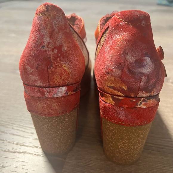 Spring Step L’Artise Valeriana Mary Jane Pump- 35 - Picture 4 of 8